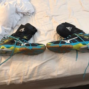 volleyball ankle braces mizuno